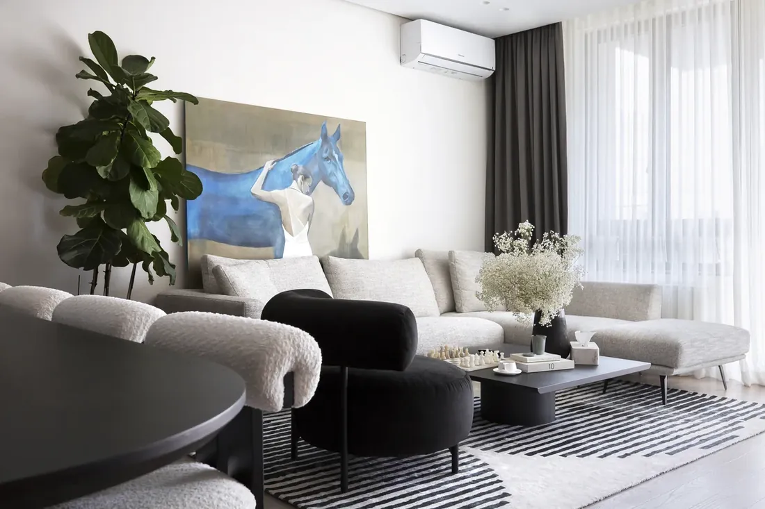 QUARTET 1 BW — Belgrade Waterfront · 85 m² apartment