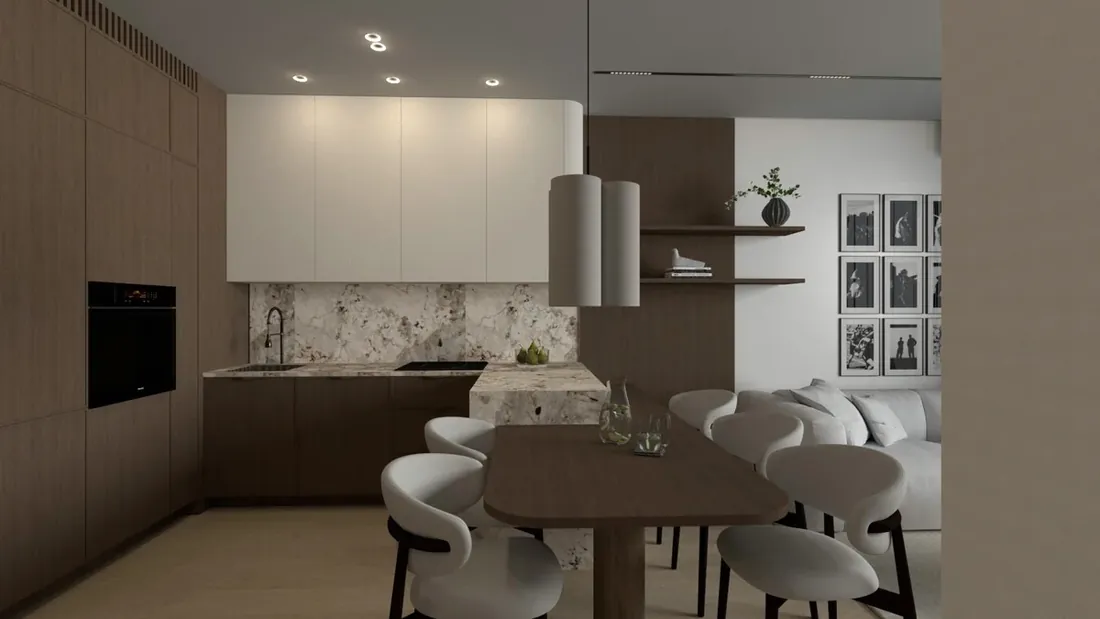 SCALA BW — Belgrade Waterfront · One-bedroom apartment